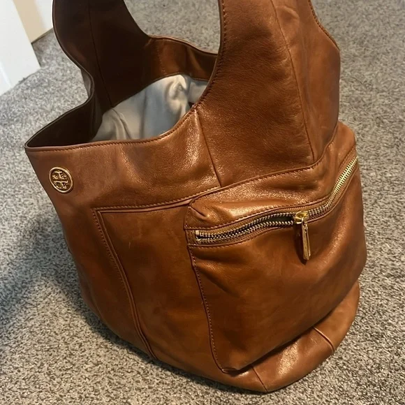 Tory Burch leather handbag - Picture 6 of 7